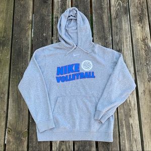 Nike Volleyball Center Check Hoodie